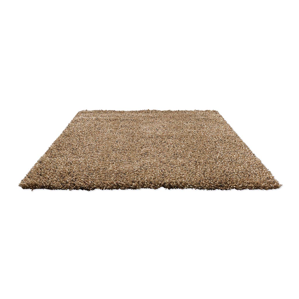 Beige Shaggy Rug | Size: 140 × 200 cm