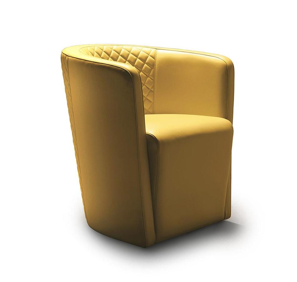 Italian High Occasional Armchair