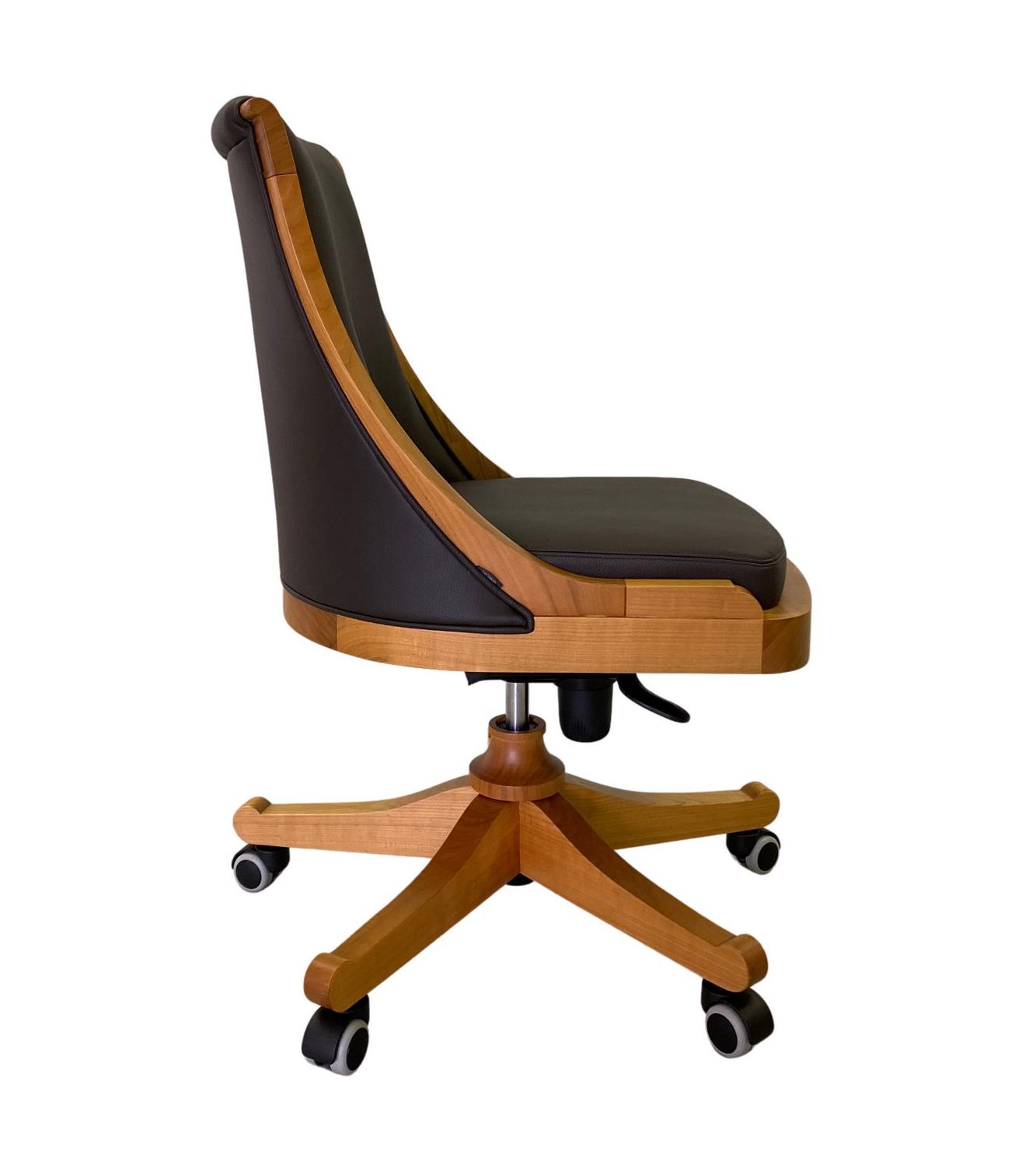President Black Italian Office Chair