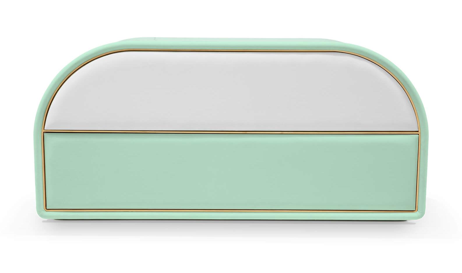 Candy Green Chest of Drawers