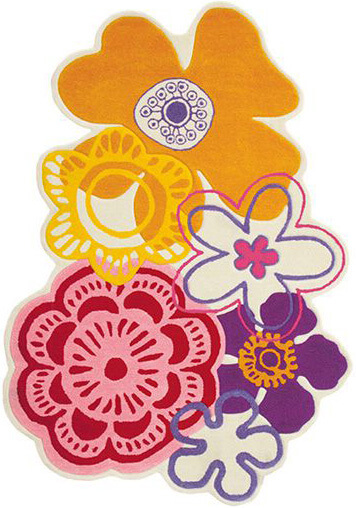kids Fleur Rug by Brink & Campman | Size: 85 x 115 cm