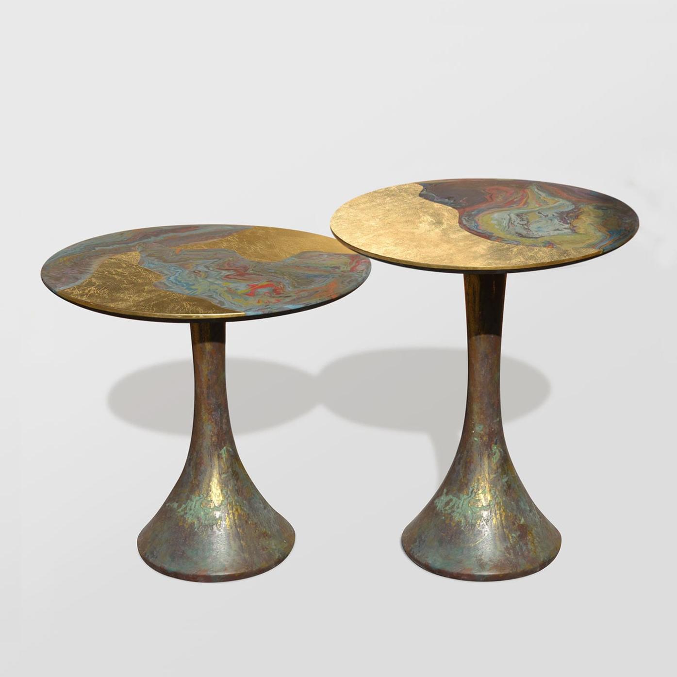 Opera Artisanal Small Side Table