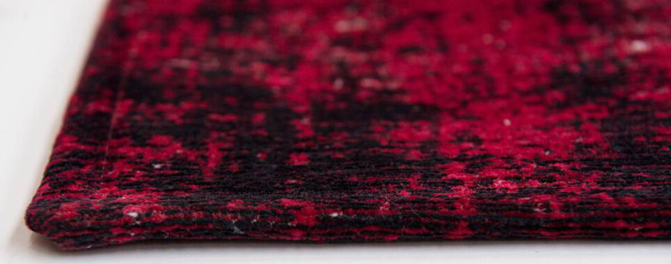 Persian Vintage Style Rug Raspberry Cream