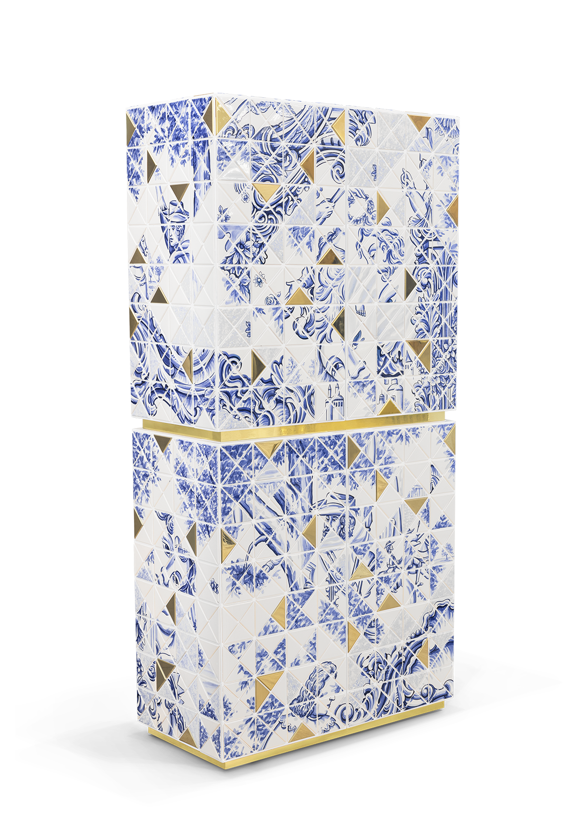 Mosaic II Legacy Designer Cabinet