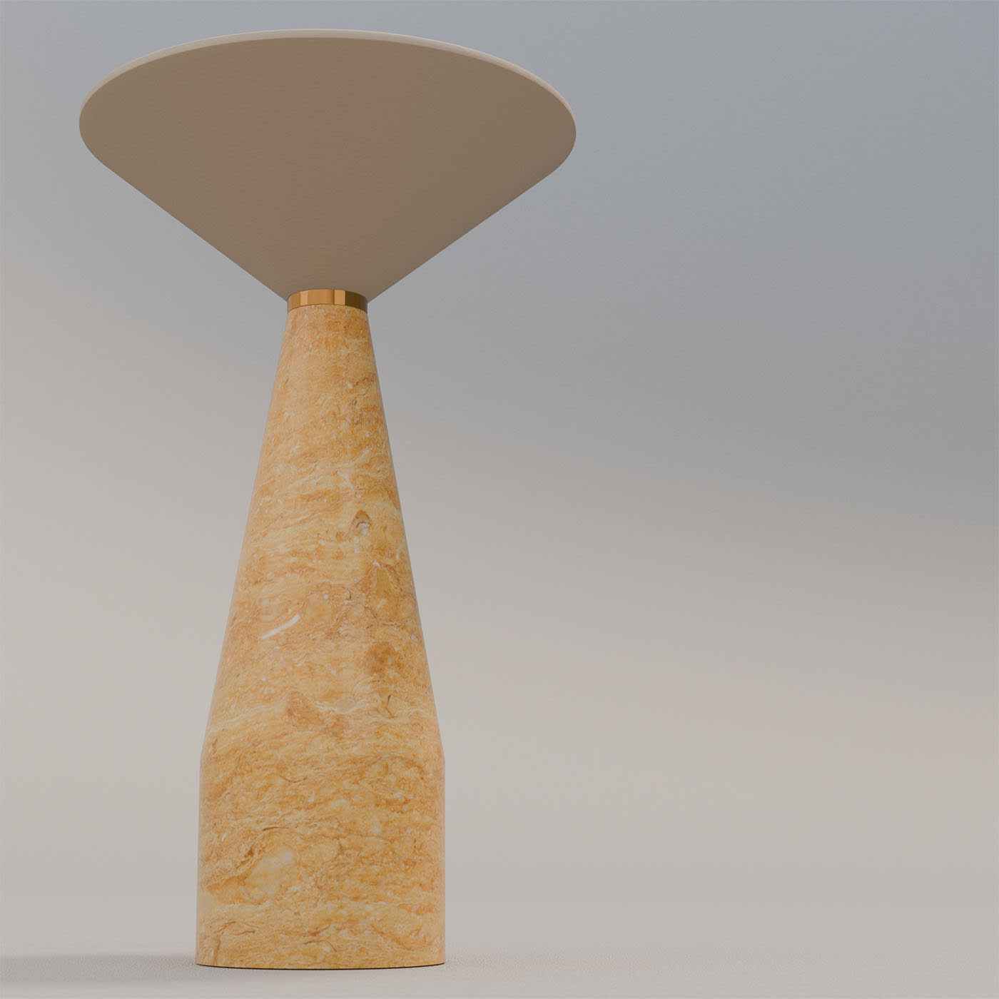 Cino Natural Italian Side Table