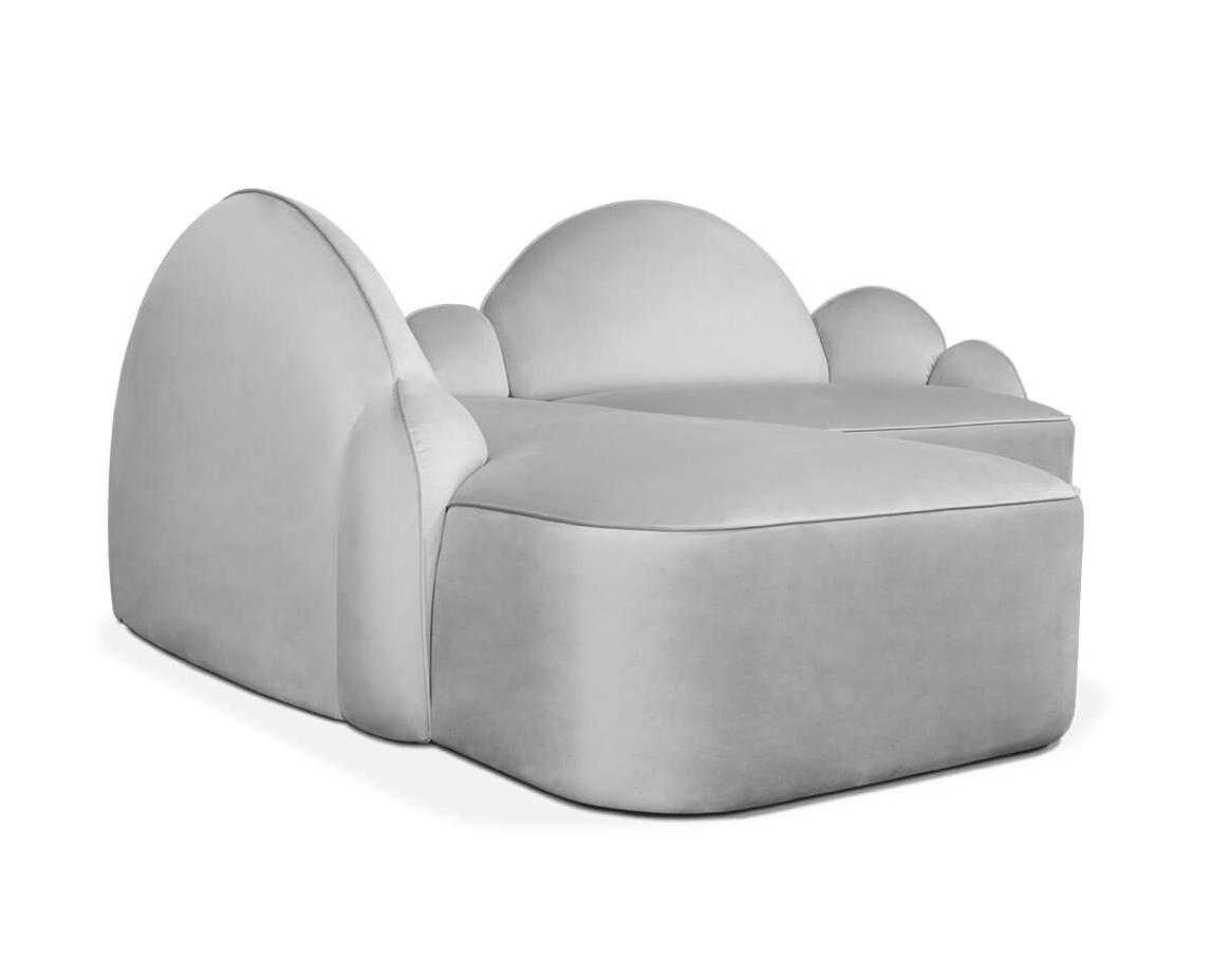 Nimbus II Grey Sofa