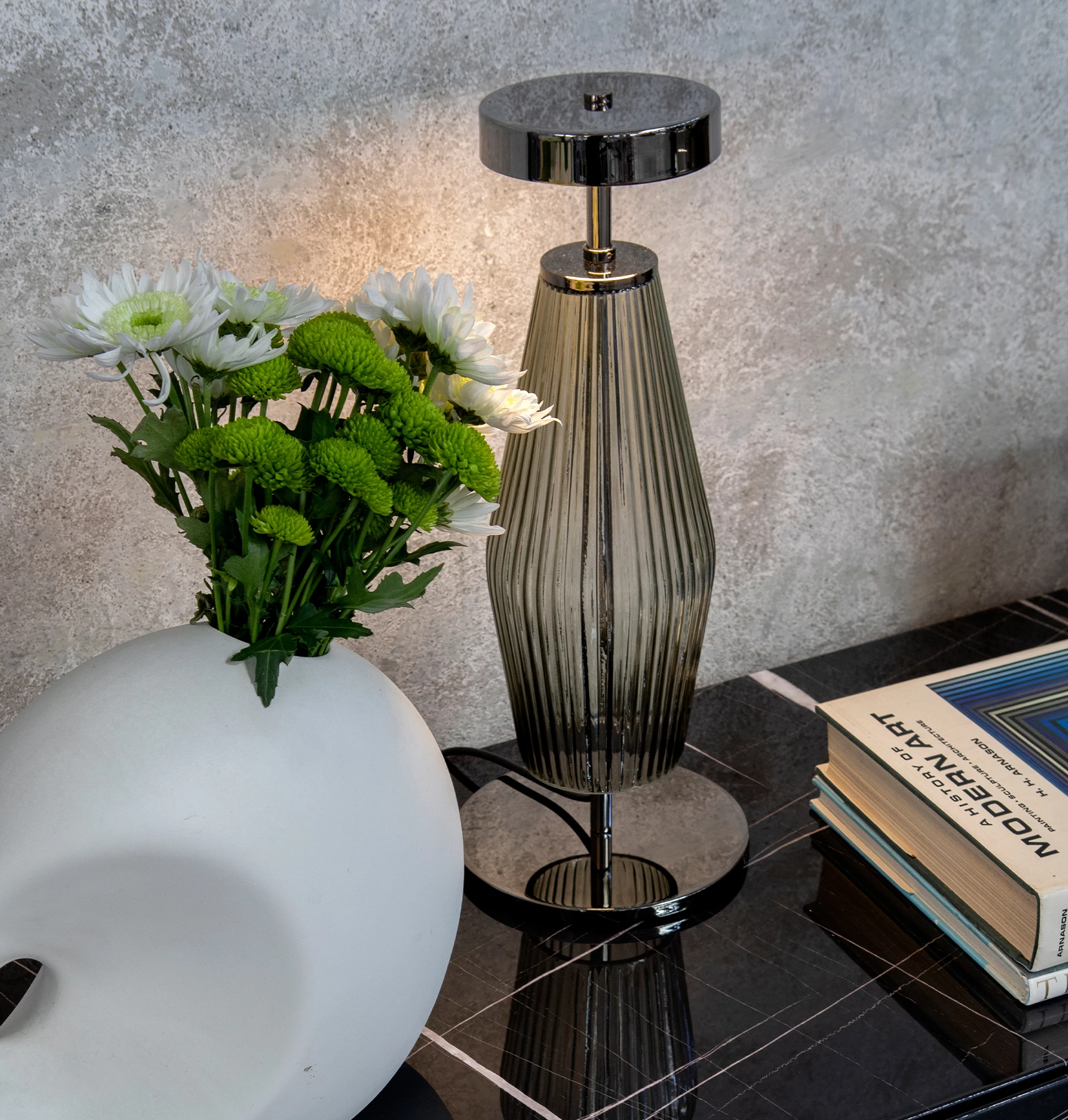 Chic Artisan Accent Lamp
