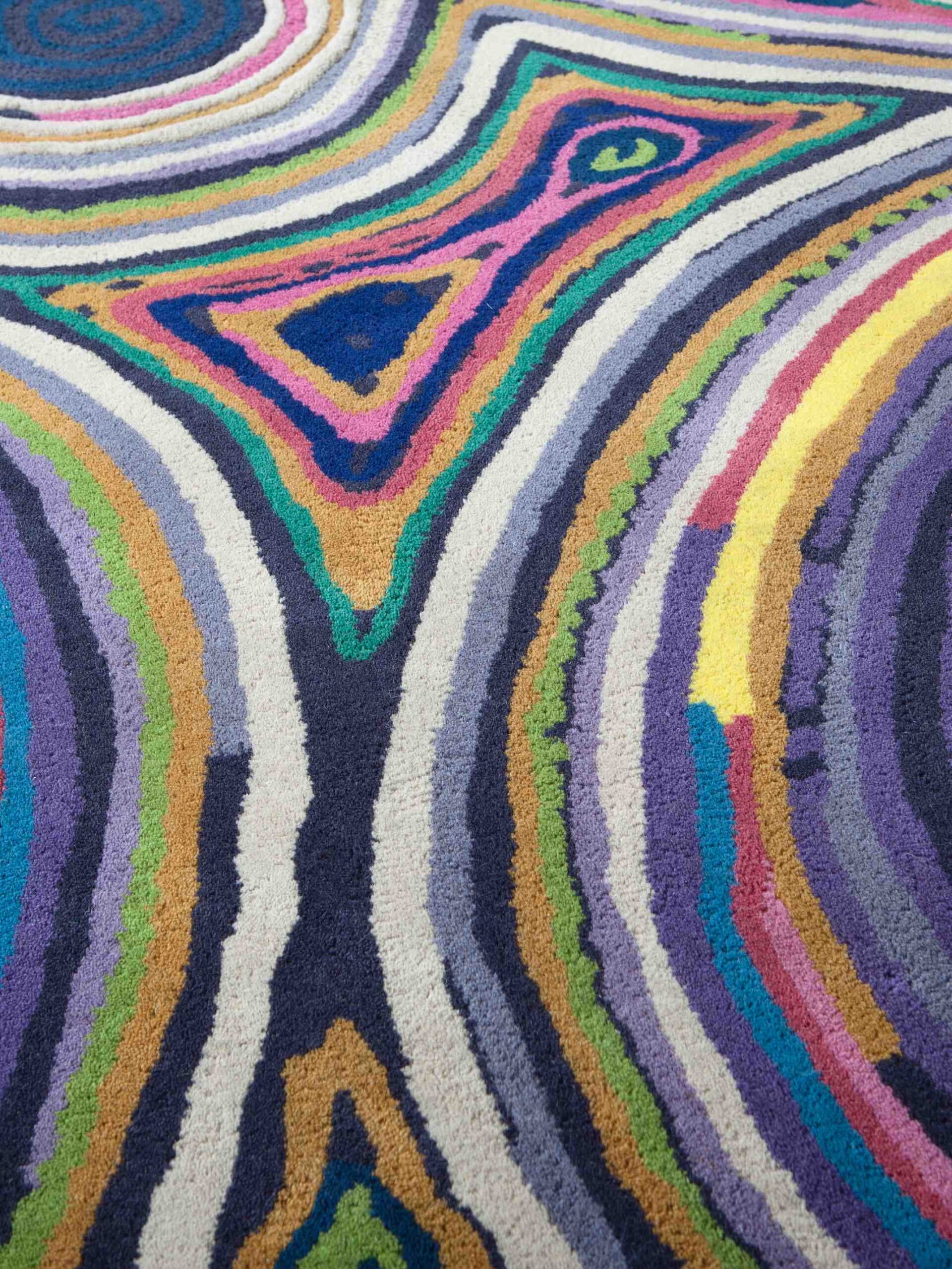 Sushi Round Large Wool / Viscose Rug