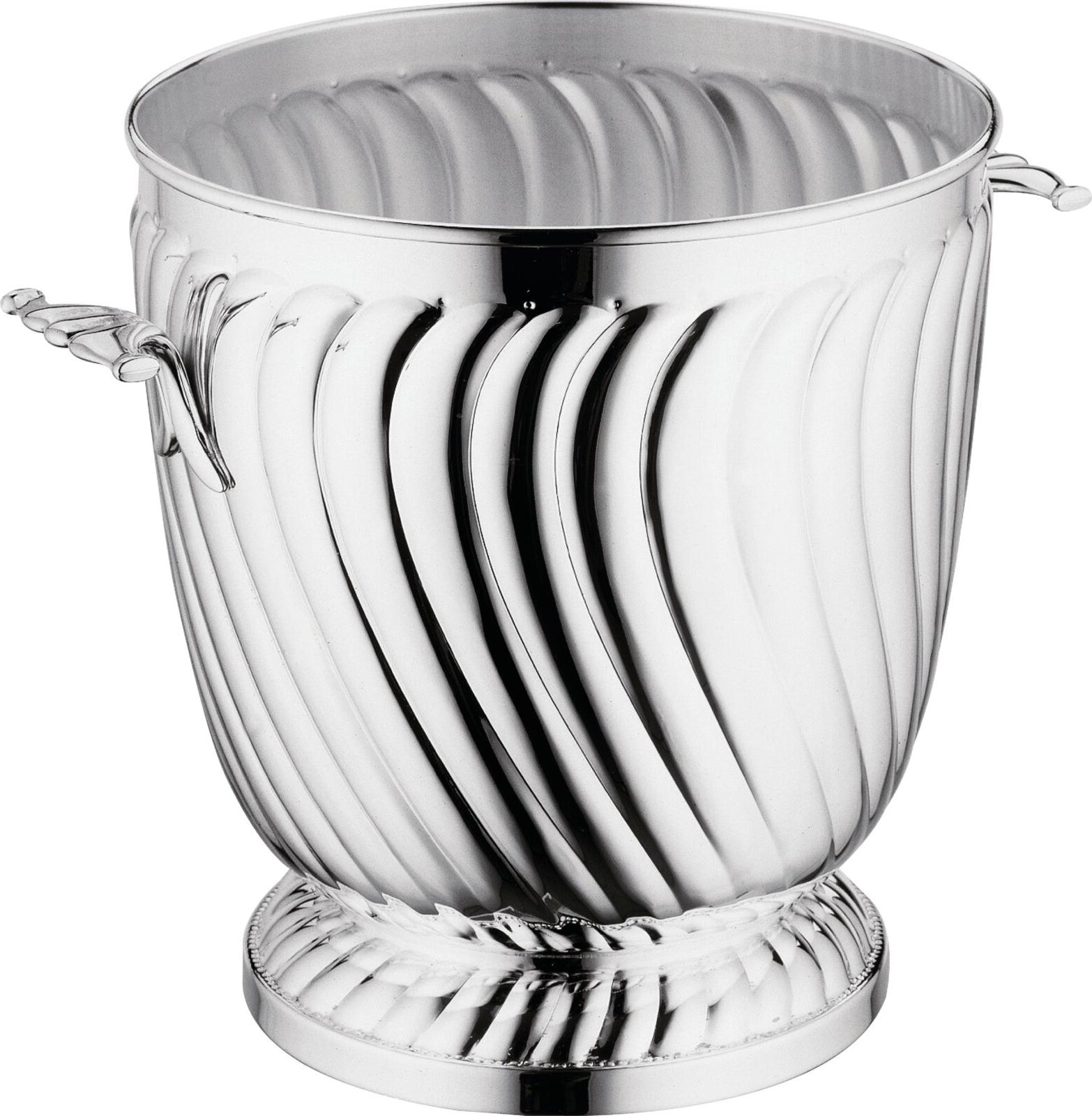 Premium Silver-Plated Champagne Bucket