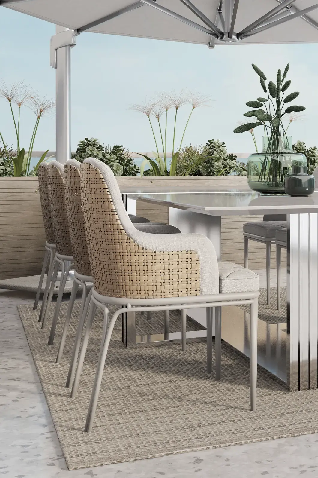 Royal Wood Dining Chair - 1