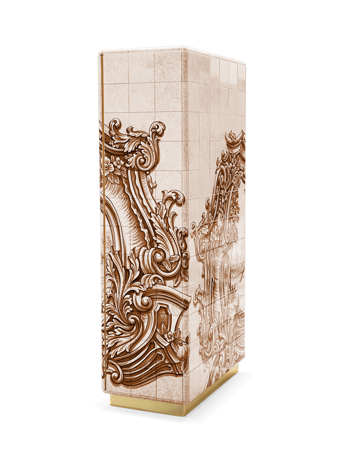 Legacy Sepia Designer Cabinet