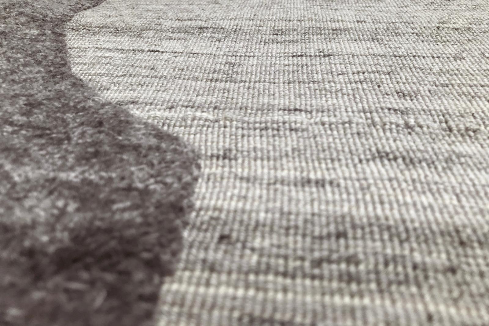 Flow Feather Grey Flatwoven Rug Series 3 | Size: 160 x 230 cm