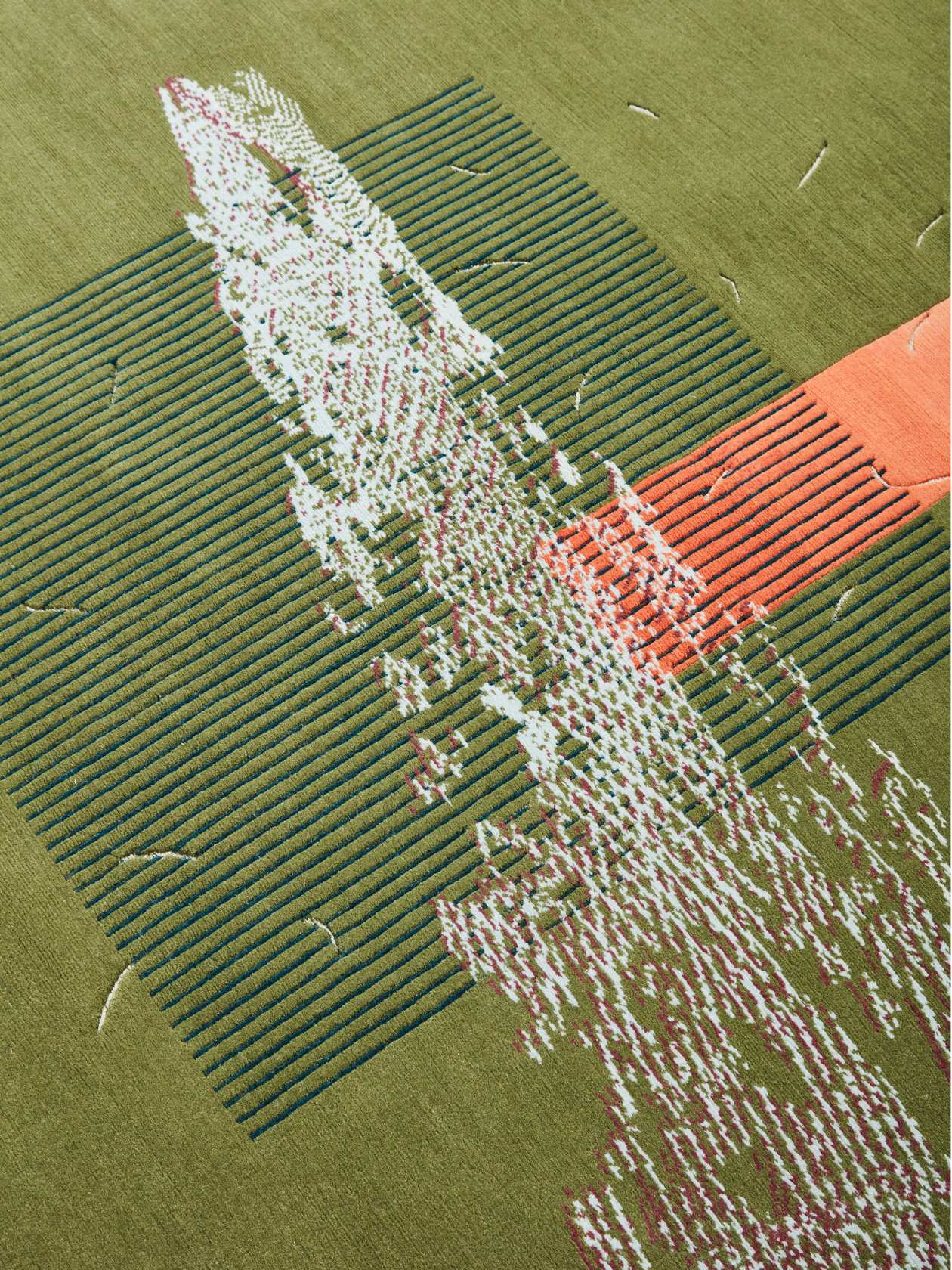 Impassable Wool / Bamboo Silk Rug