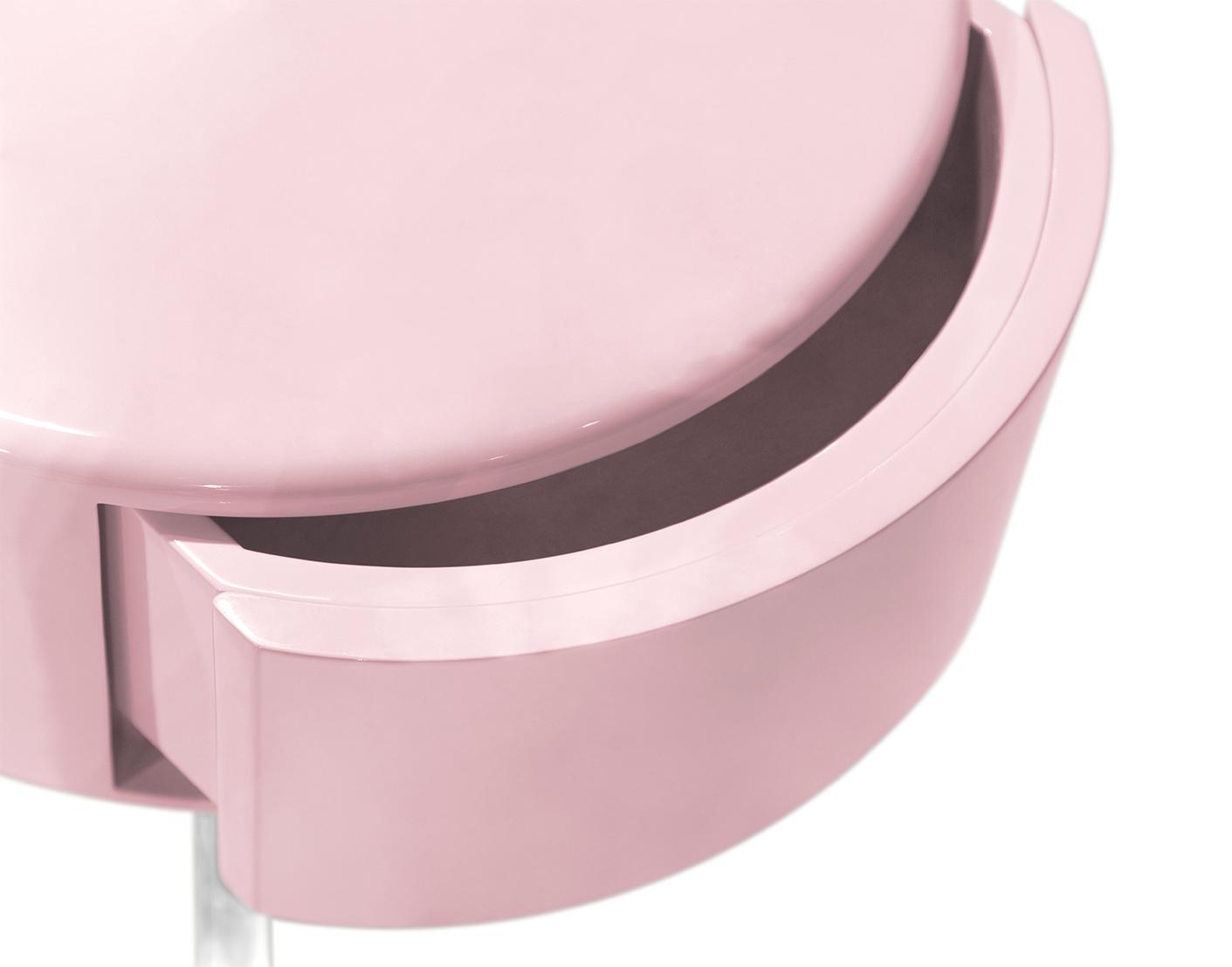 Nimbus Pink Nightstand