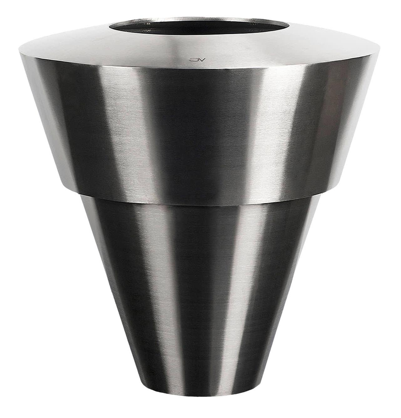 Stainless Steel Minimalist Vase