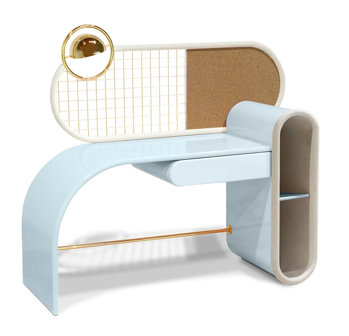 Bubble Gum Desk