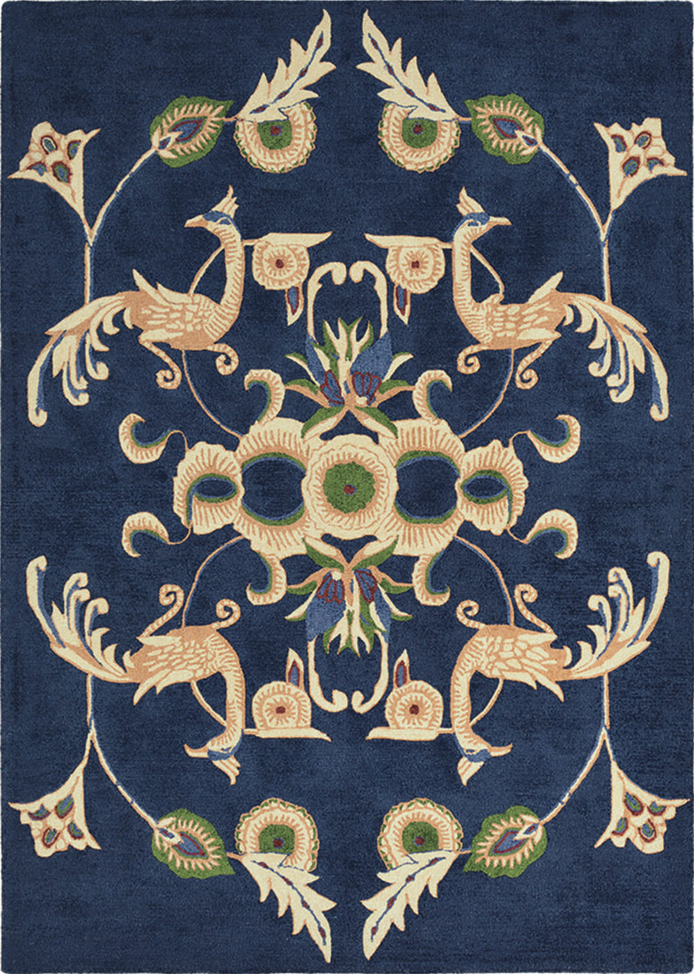 Persia Navy 37608 Rug | Size: 170 x 240 cm