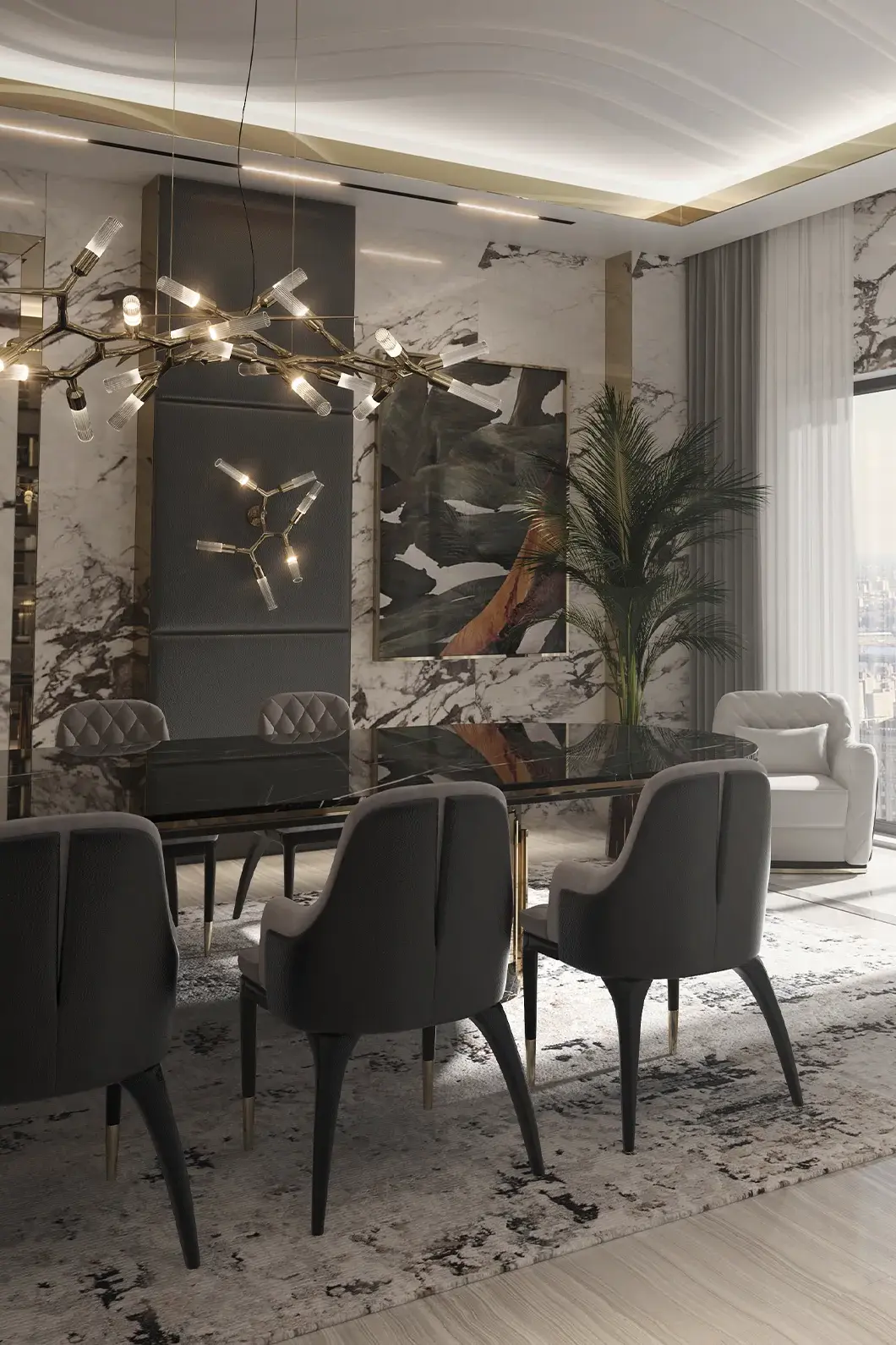Royal Dining Chair - 6
