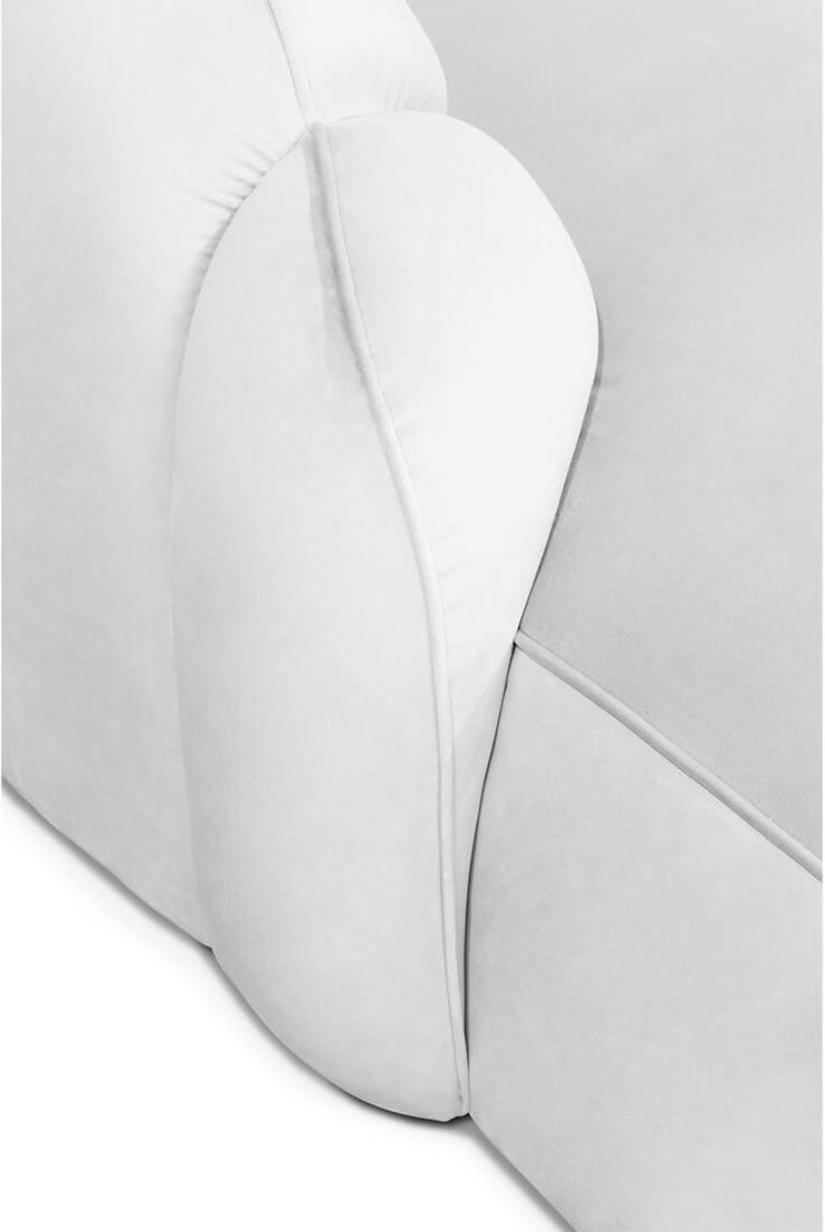 Nimbus II White Sofa