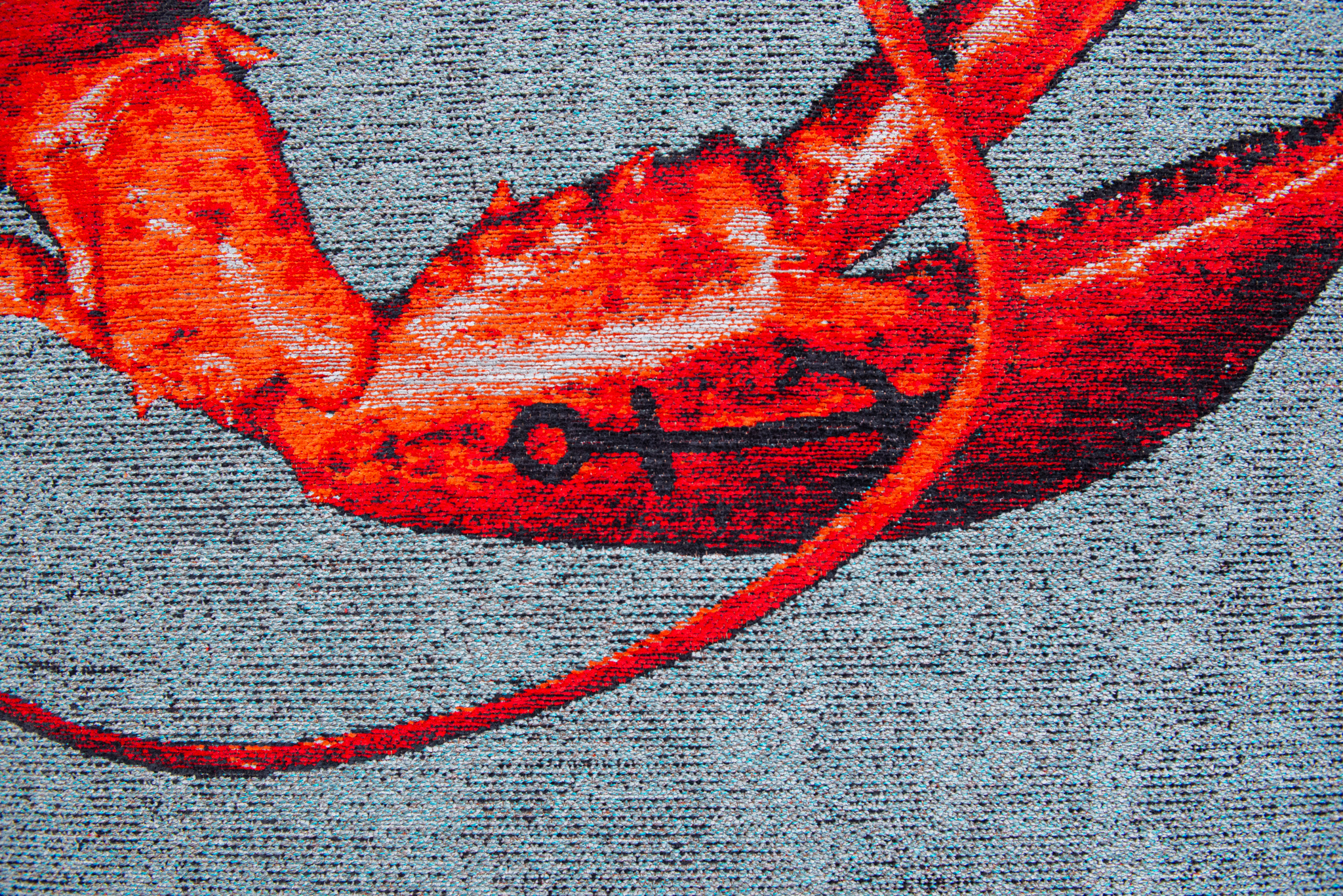 Steam Red Rug | Size: Ø 240 cm