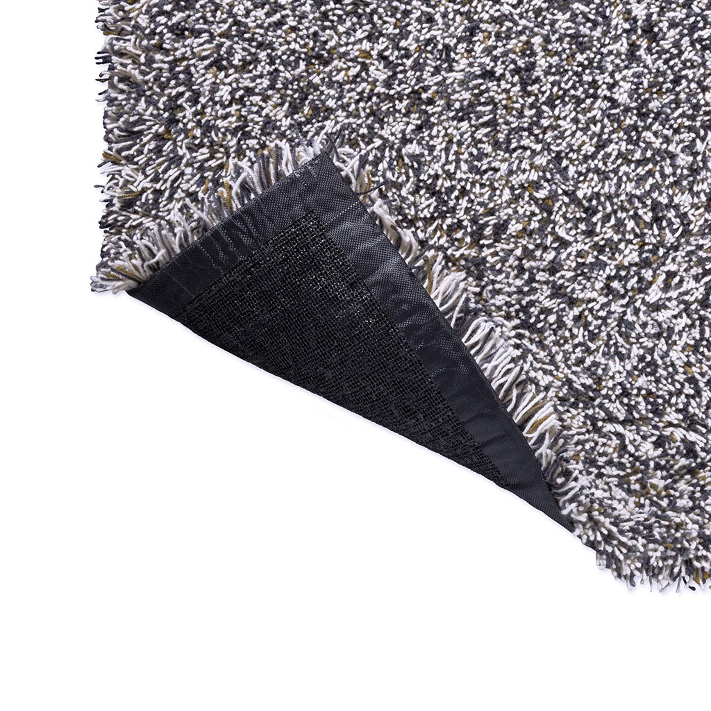 Plush Carbon Shaggy Rug
