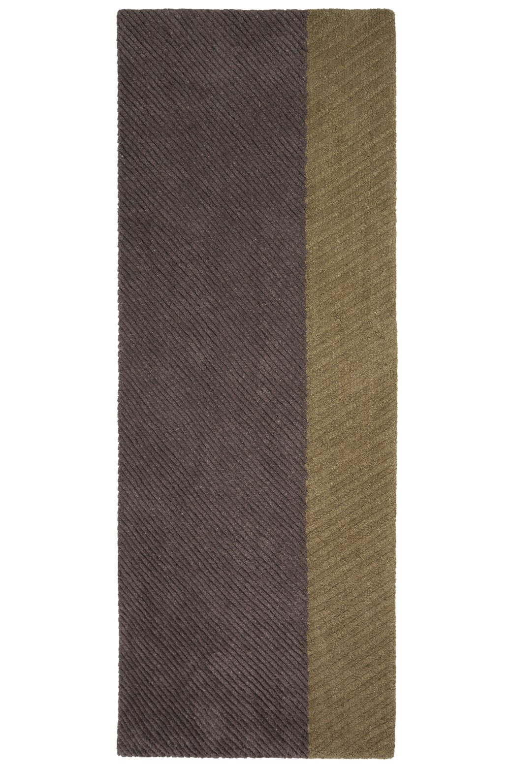 Terai Green Handwoven Rug