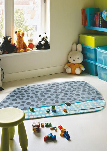Kids Buddy Rug by Brink & Campman
