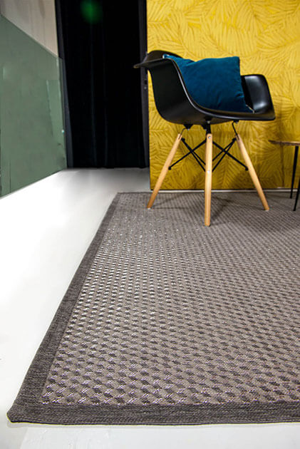 Cubetti 9032 Iridio Rug | Size: 170 x 240 cm