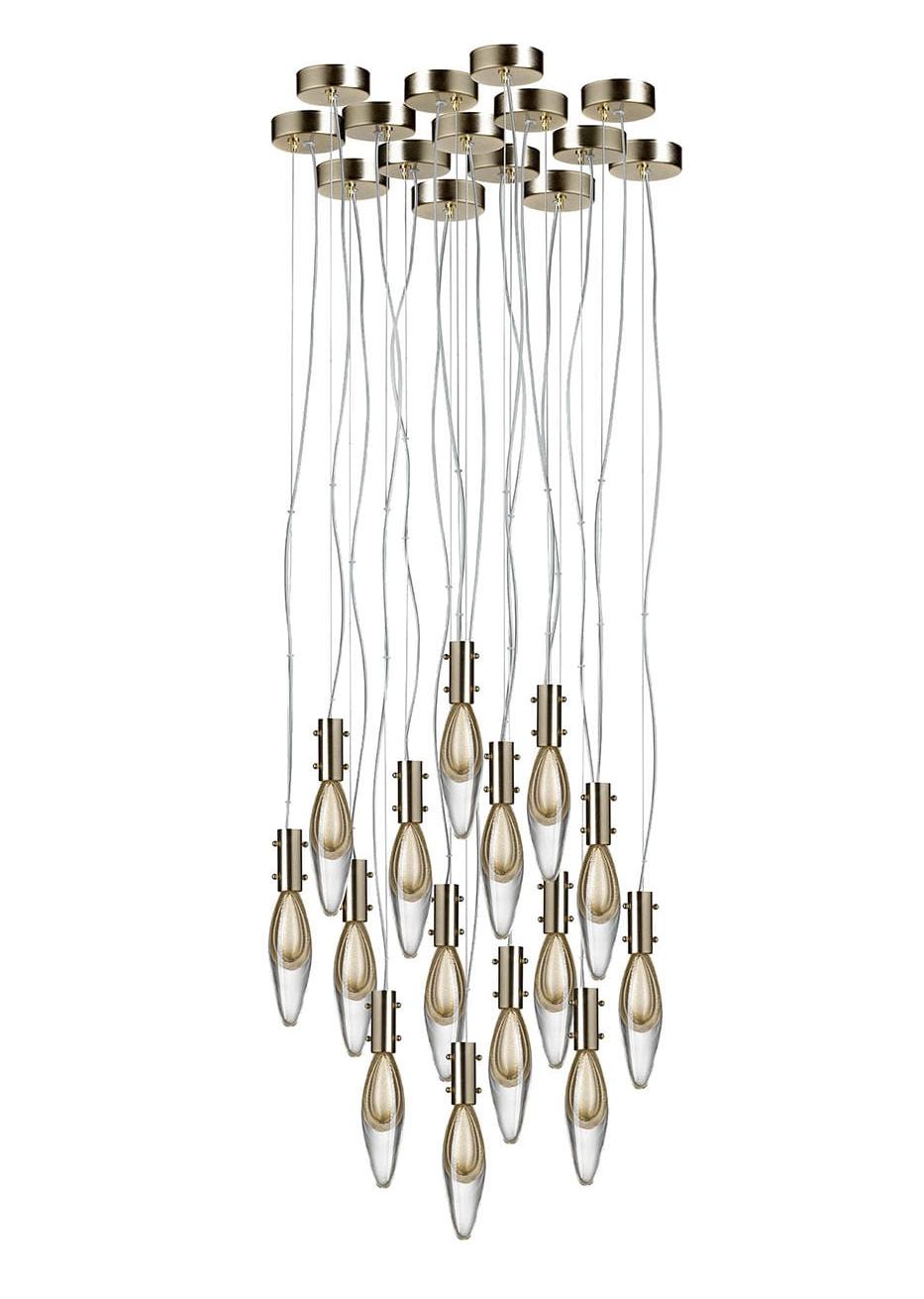 Murano Drops 15-Light Pendant