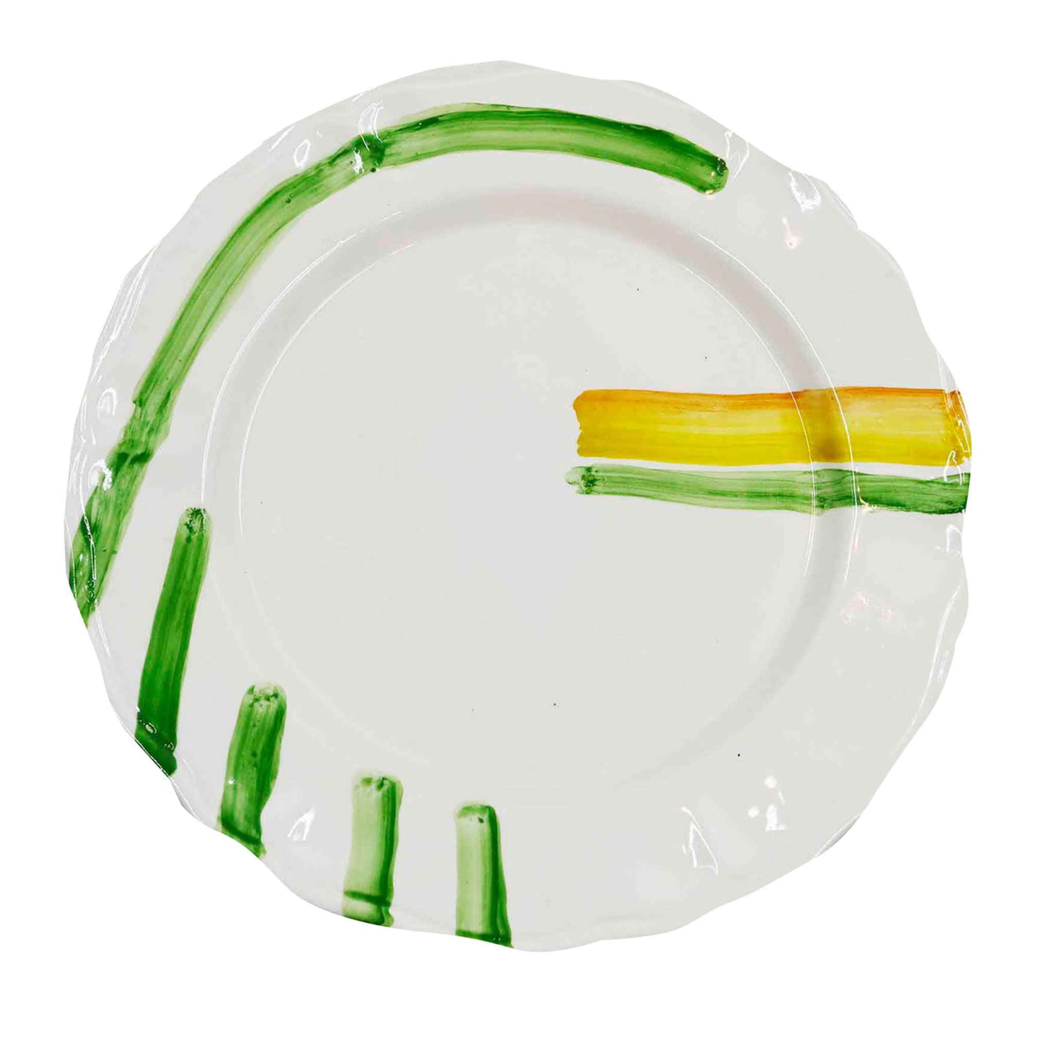 Crafted Ceramic Plate Timeless Art