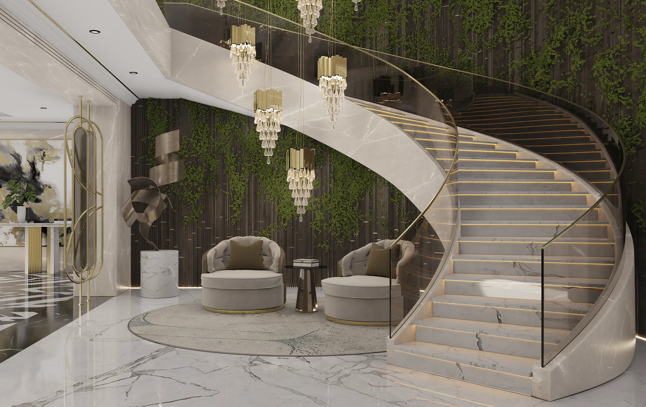 Opulence Swivel Armchair - 6