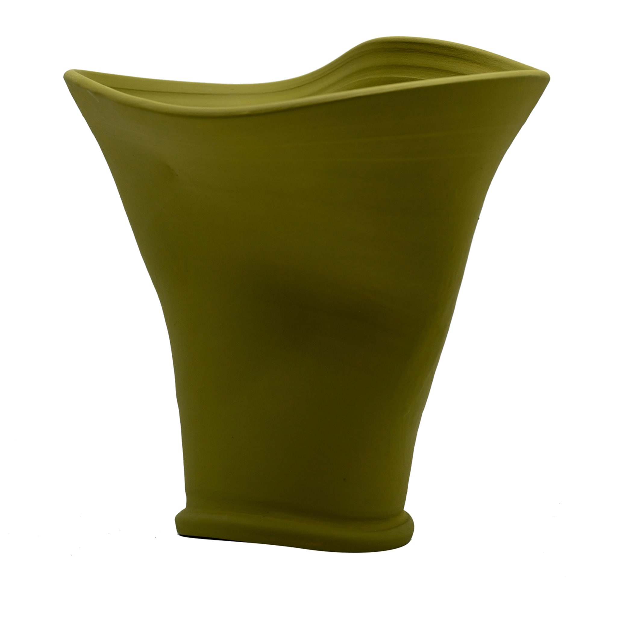 Pistacchio Handcrafted Italian Vase