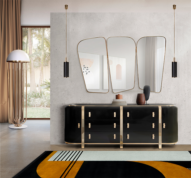 Pulse Wall Mirror