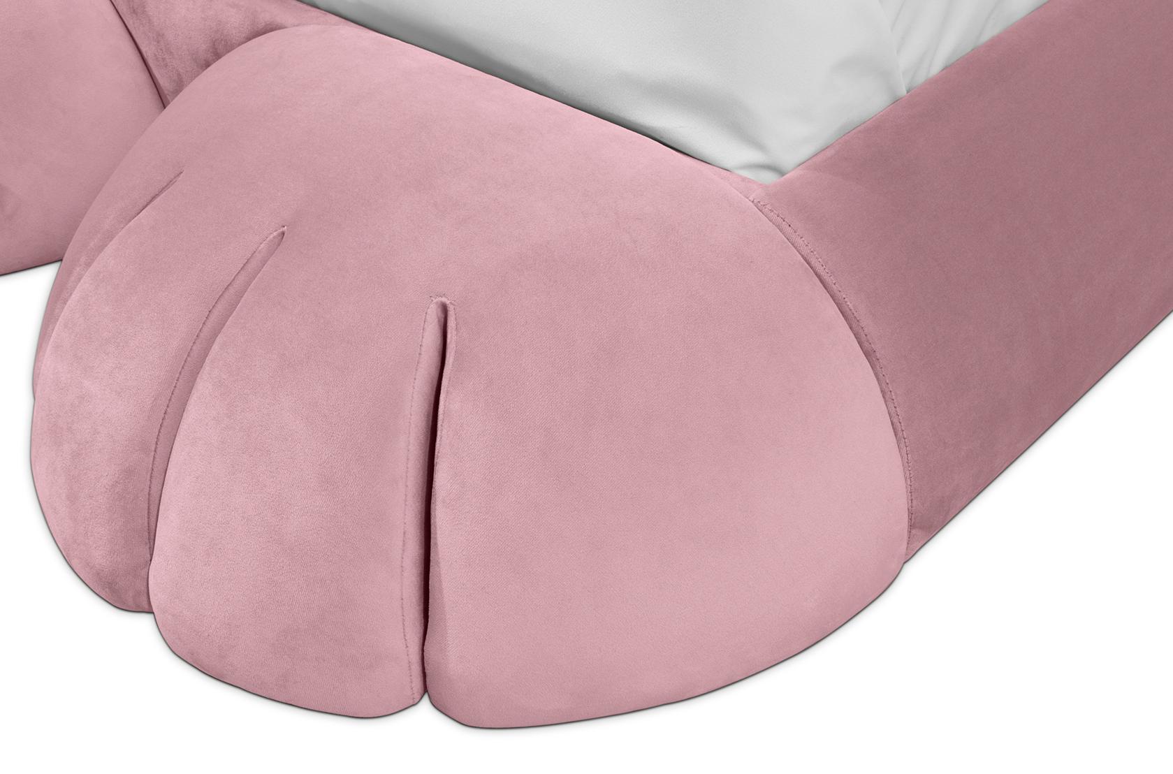 Bunny Cozy Kids Bed | Mattress Size: 150 x 200 cm