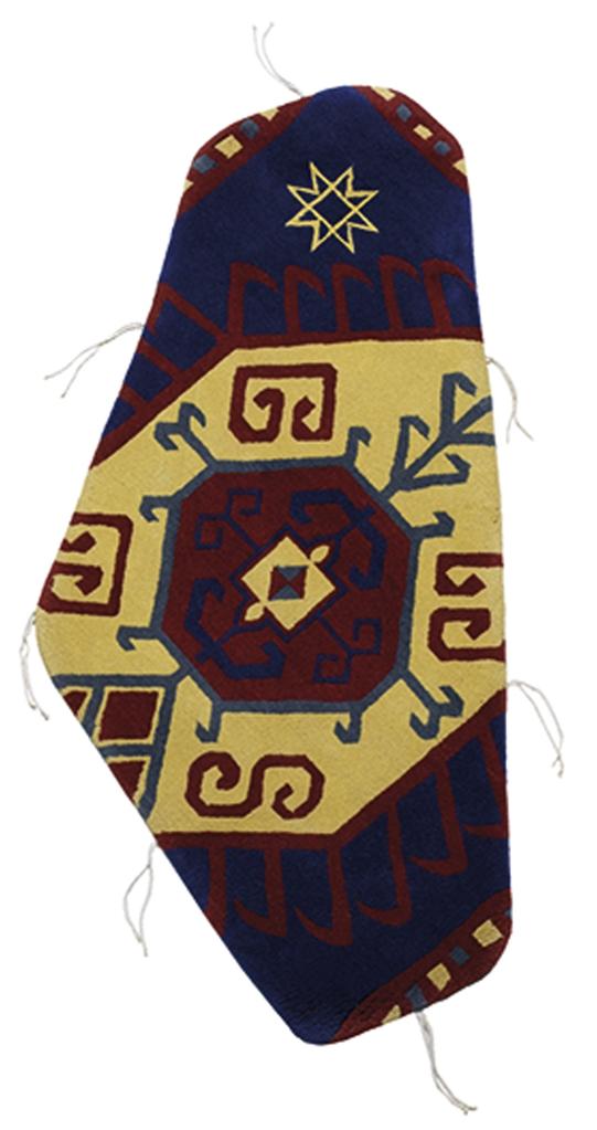 Geo Art Turkey Wool Rug