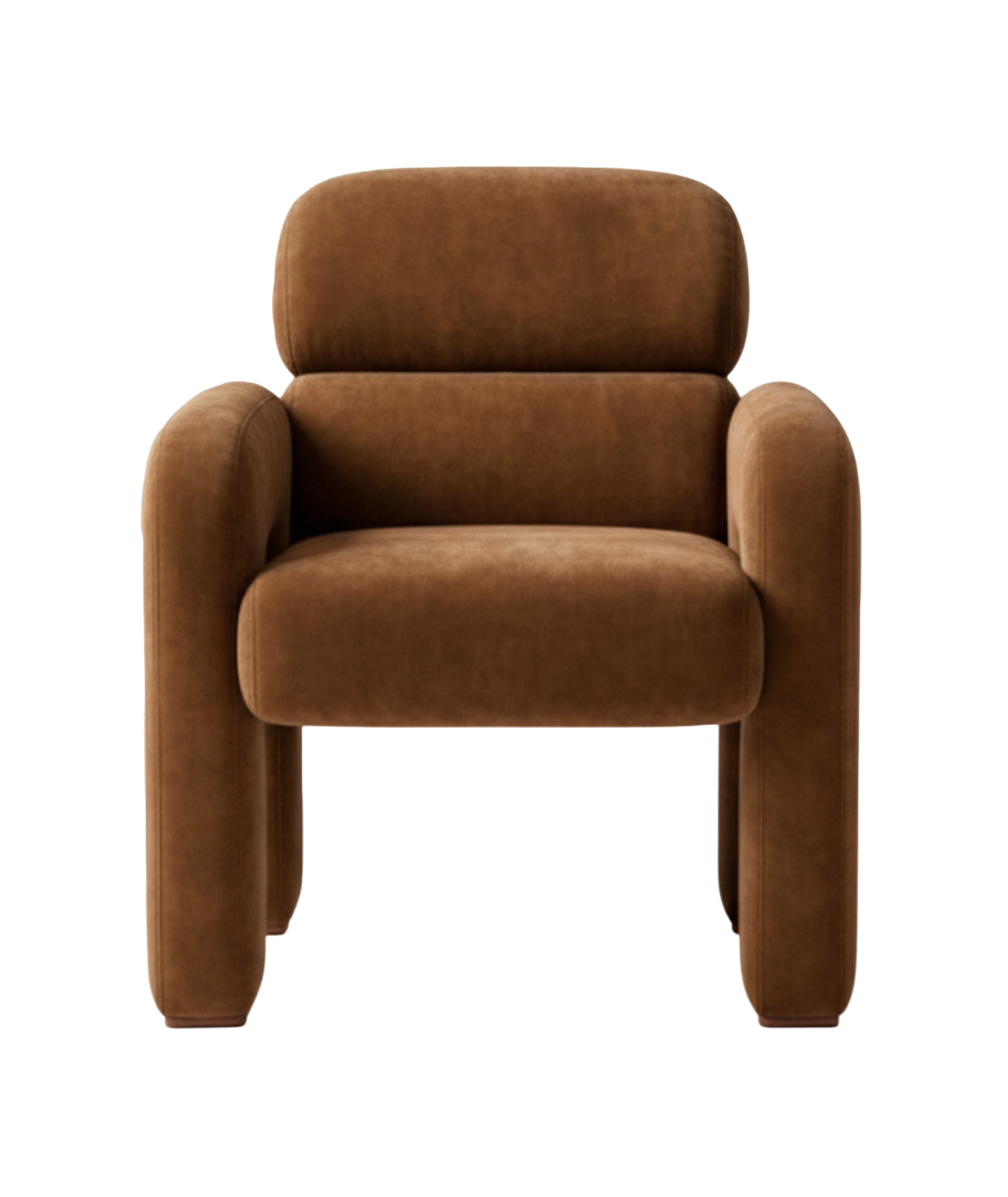 Vertigo Brown Chair