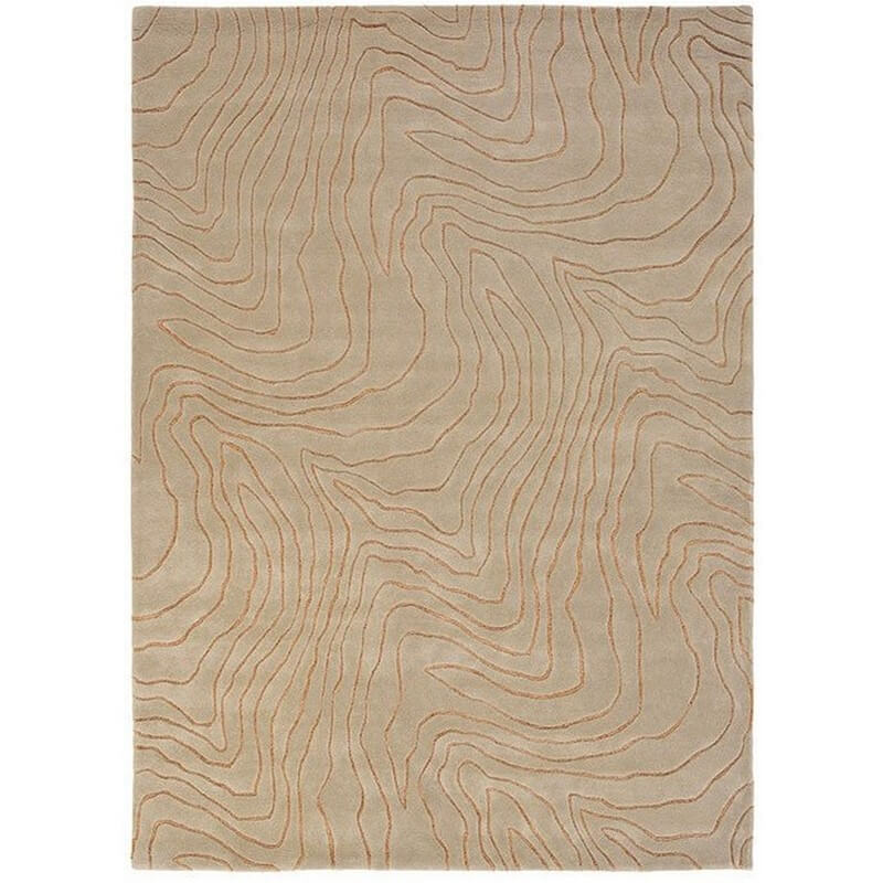 Formation Copper Rug | Size: 140 x 200 cm