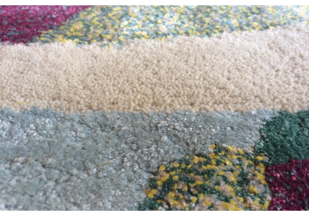 Viscose / Wool Hand-woven Luxury Rug