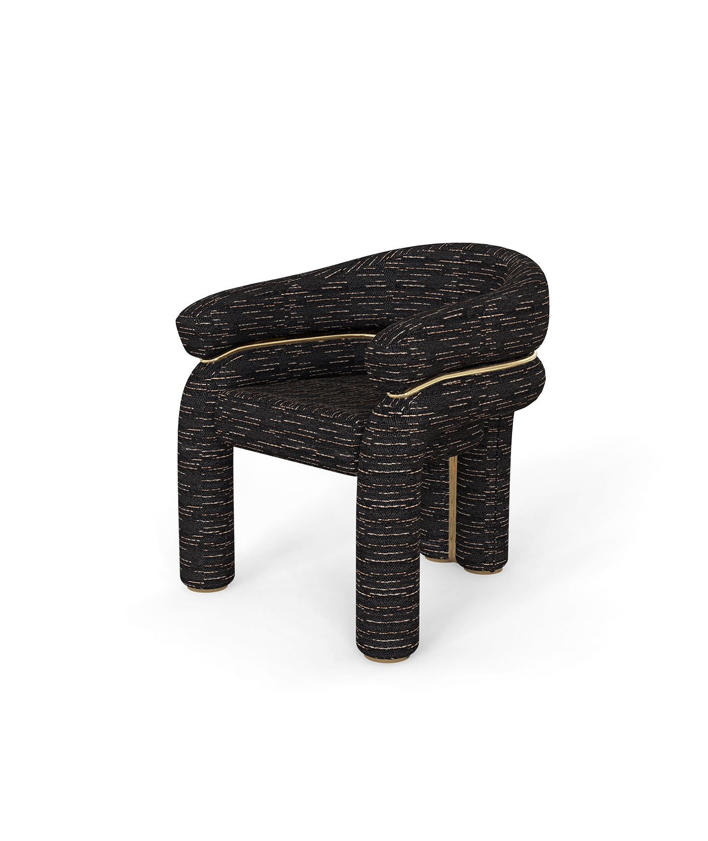 Midnight Elara Designer Chair