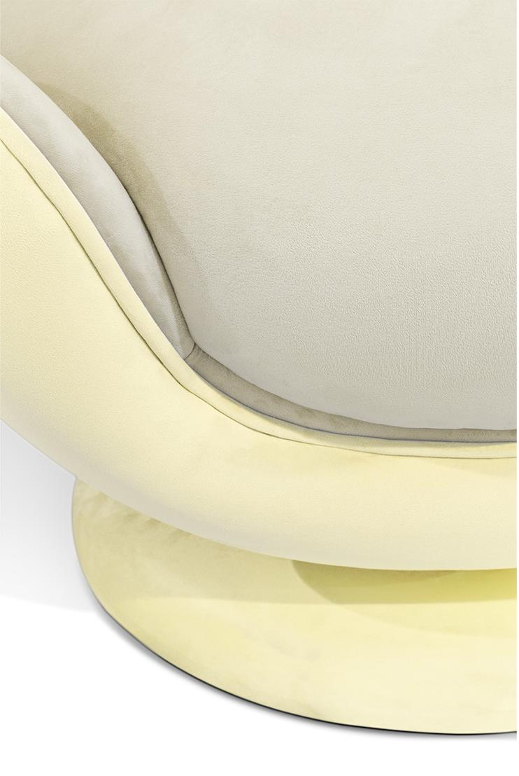 Lotus Serenity Plush Relaxation Chair