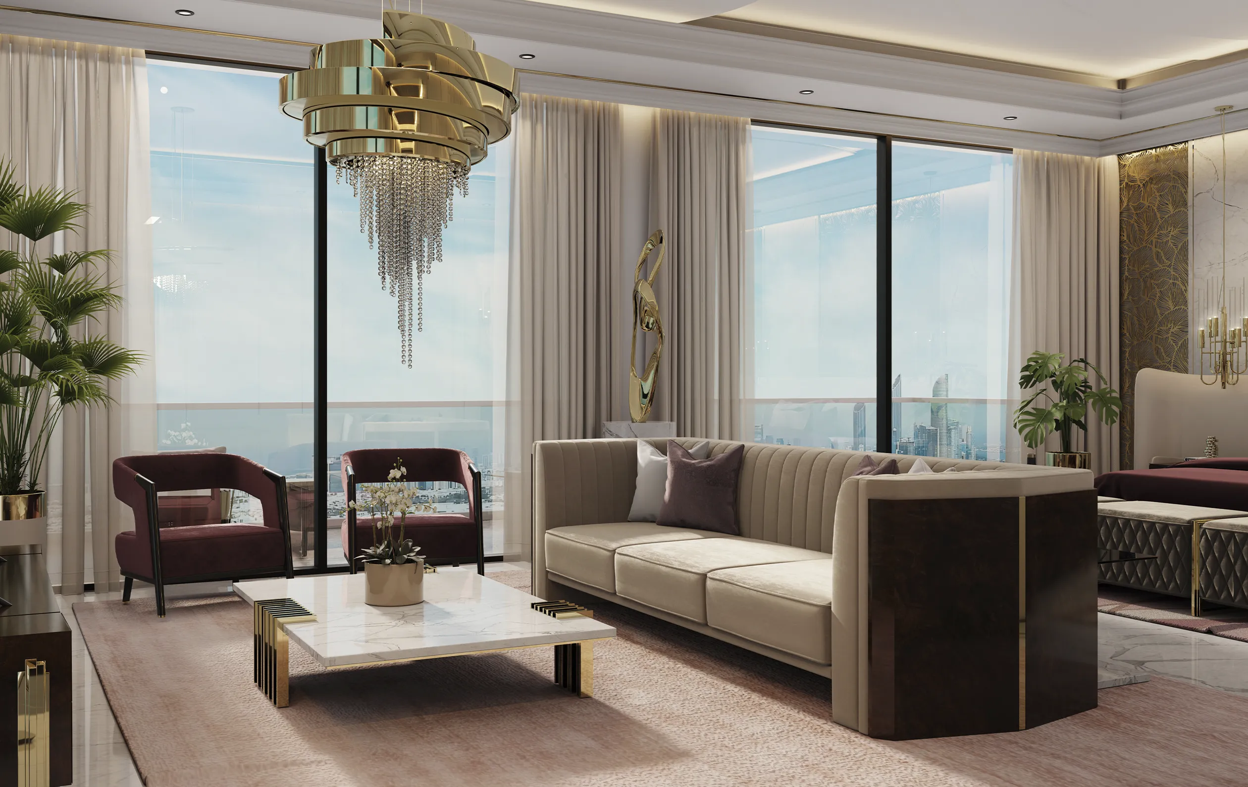 Zenith Sofa - 1