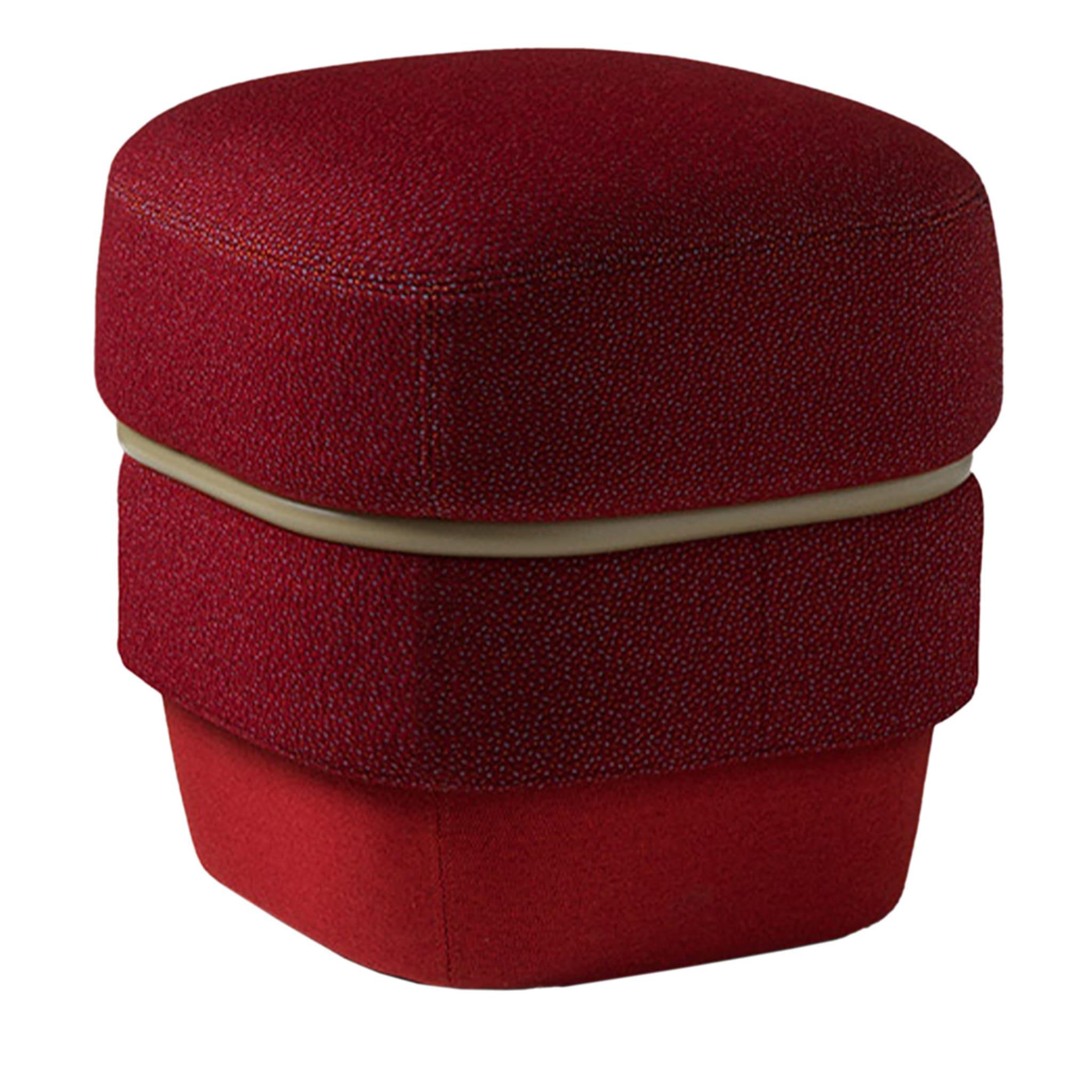 Chemise Vivid Red Italian Pouf