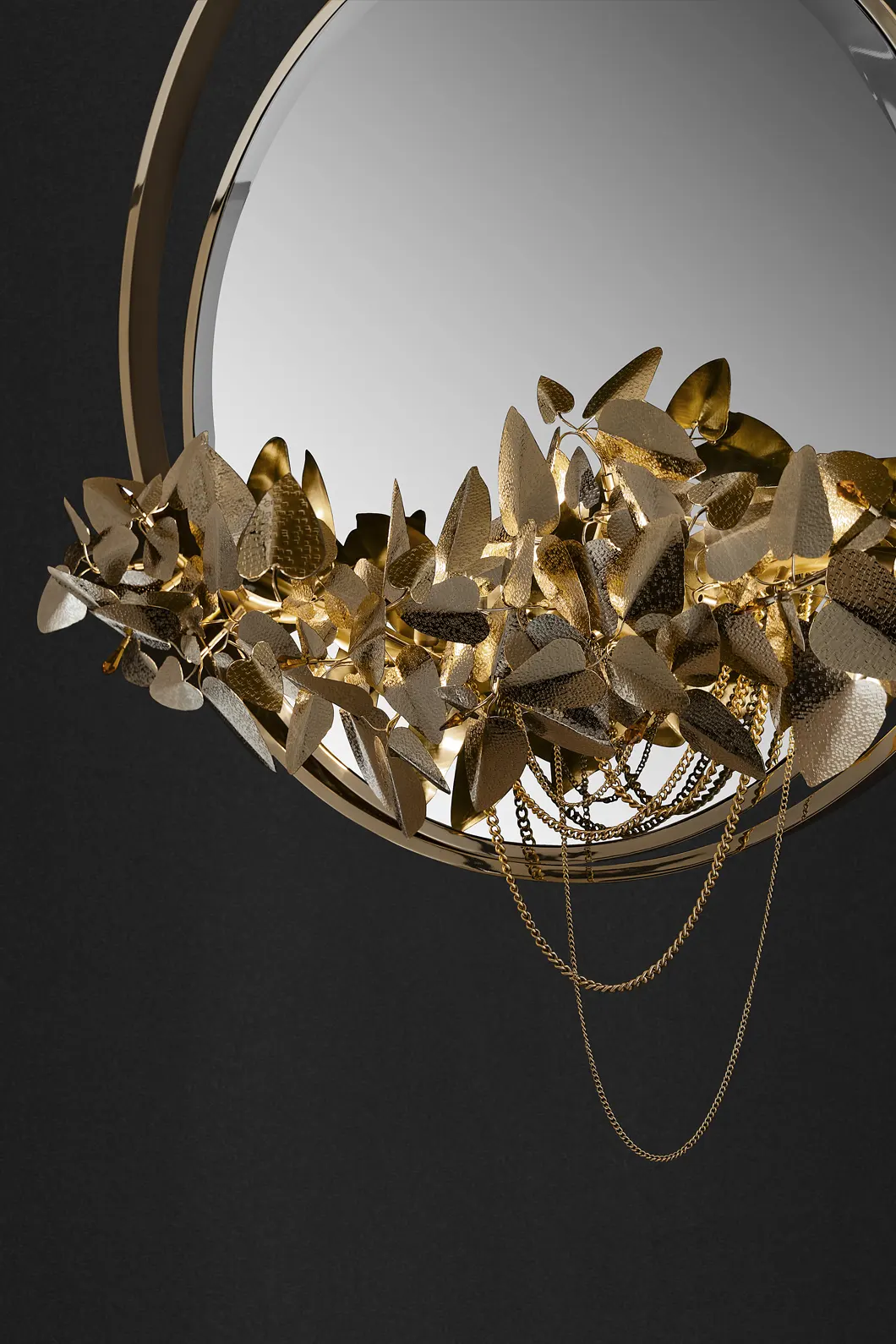 Noble II Wall Light Mirror - 5