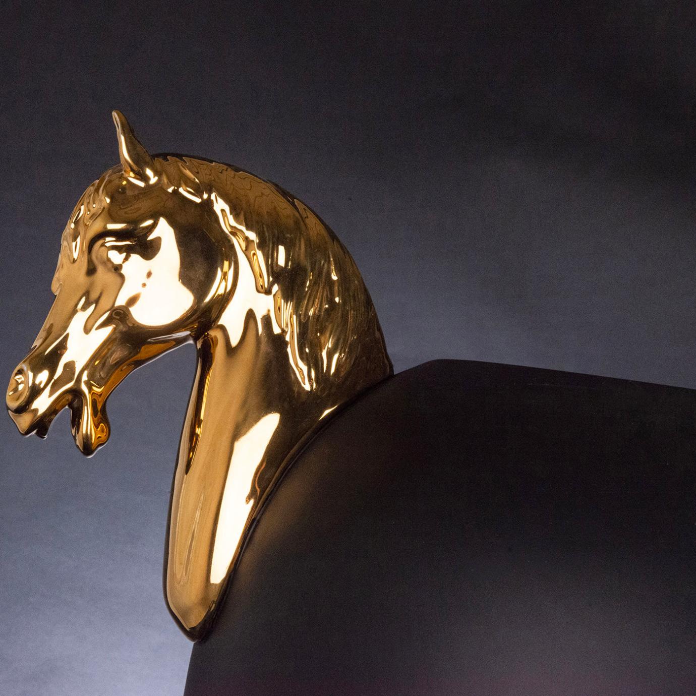 Horse Large Statement Vase