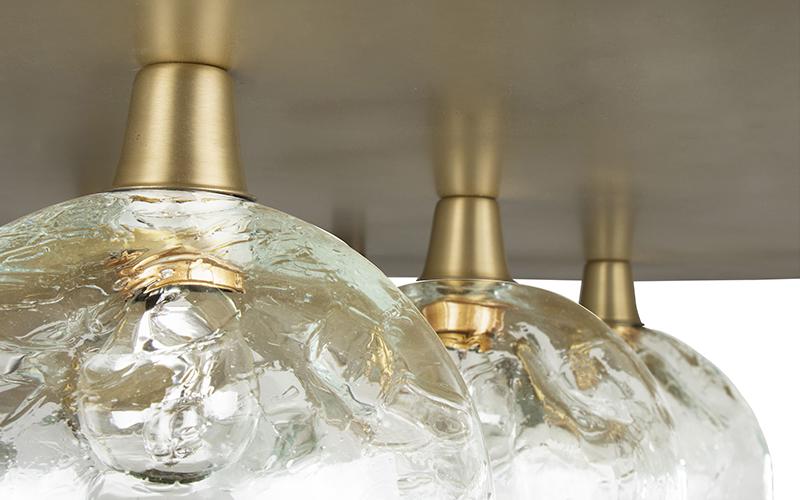 Multi-Shade Compact Ceiling Light