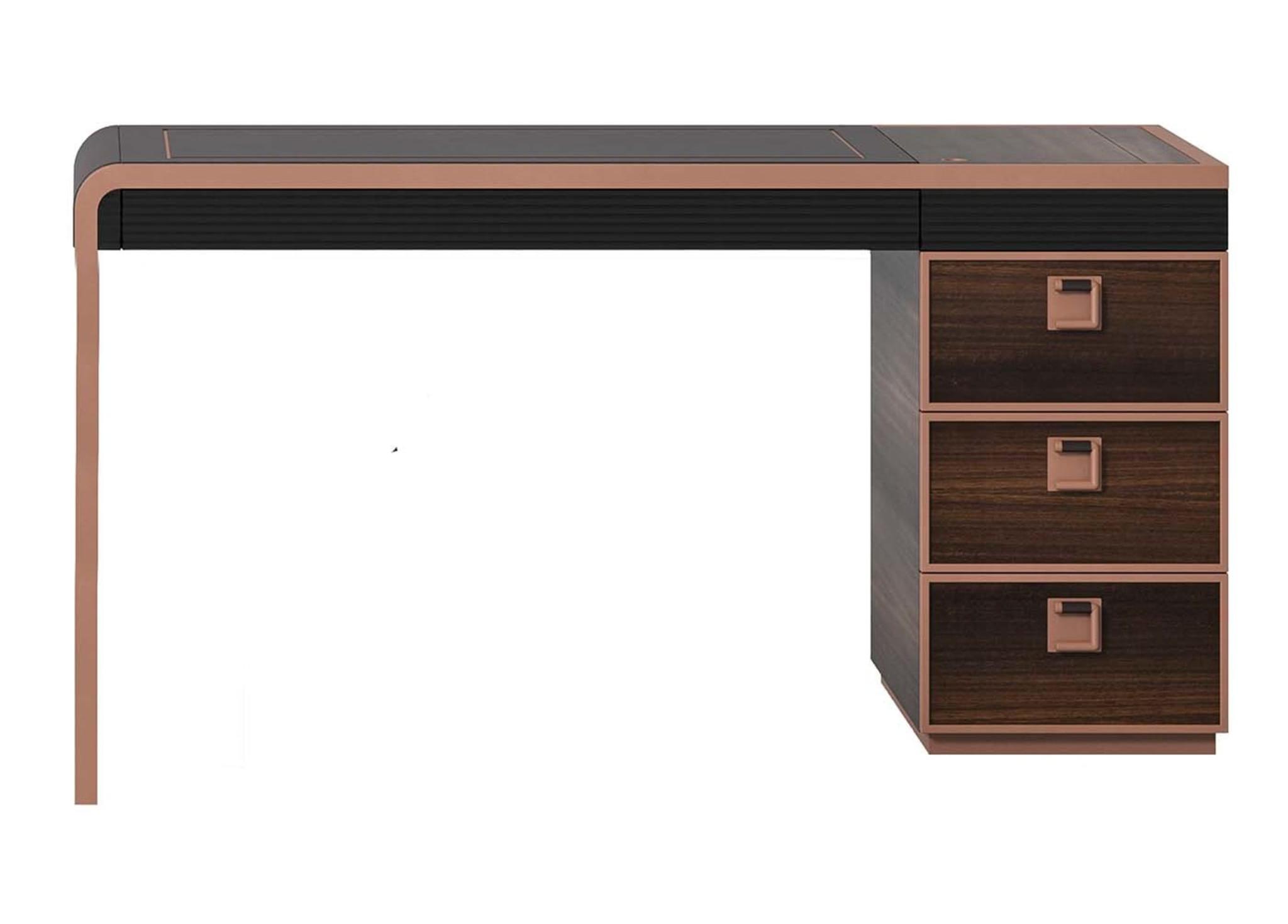 Sesto Senso Sleek Office Desk