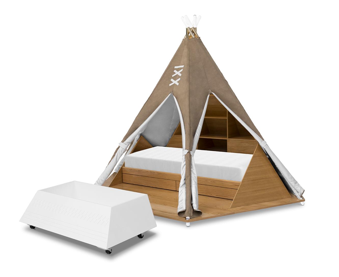 Tribal Hideout Adventure Bed