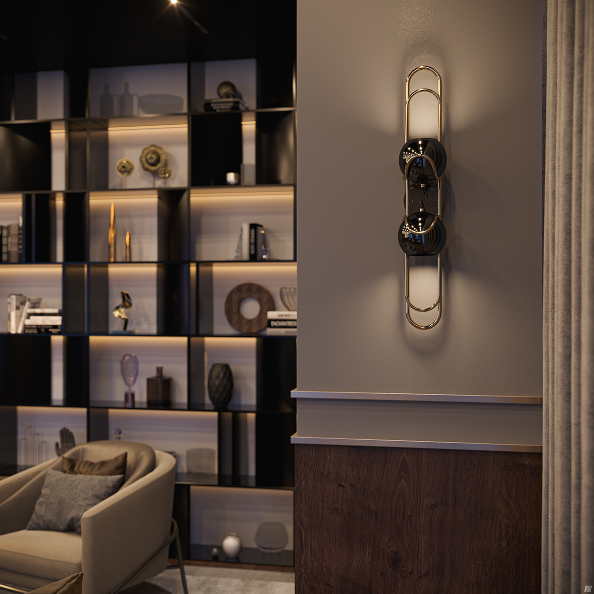 Astronaut Wall Lamp - 2