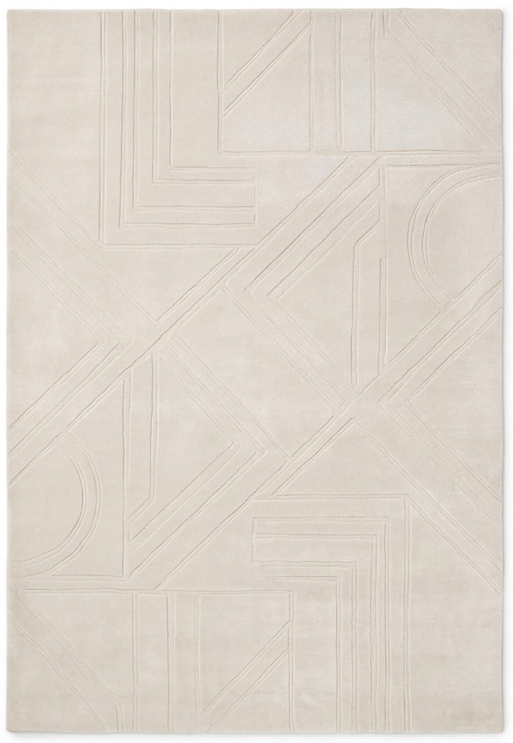 Pure Relief Hand-Crafted Rug