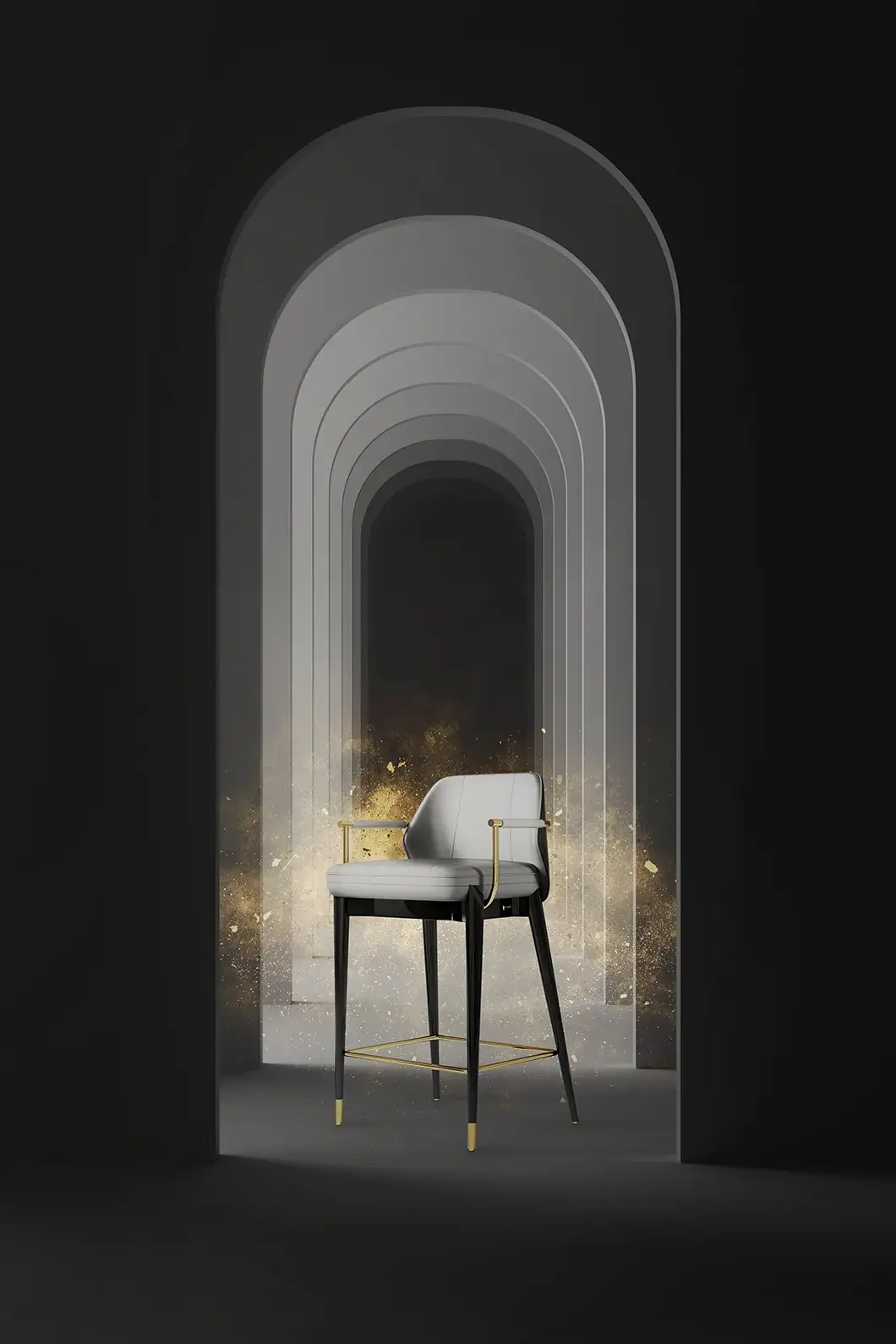 Zenith II Bar Chair